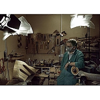 Mr Brian Hawkins master last maker.