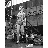 The Godiva project.Fitting size 74 boots.